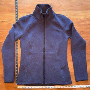 Lululemon Insculpt Jacket  Heathered Deep‎ Indigo/Deep Indigo